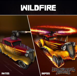 wildfire-car