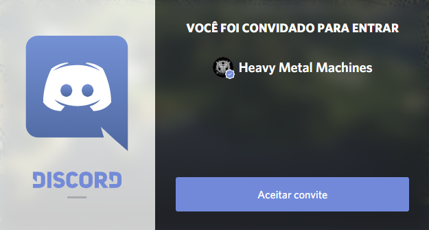 heavy metal machines discord