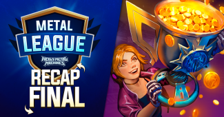 AMAMOS JOGADAS ENSAIADAS! Recap da Final do INICIANTE – Metal League 9 SA